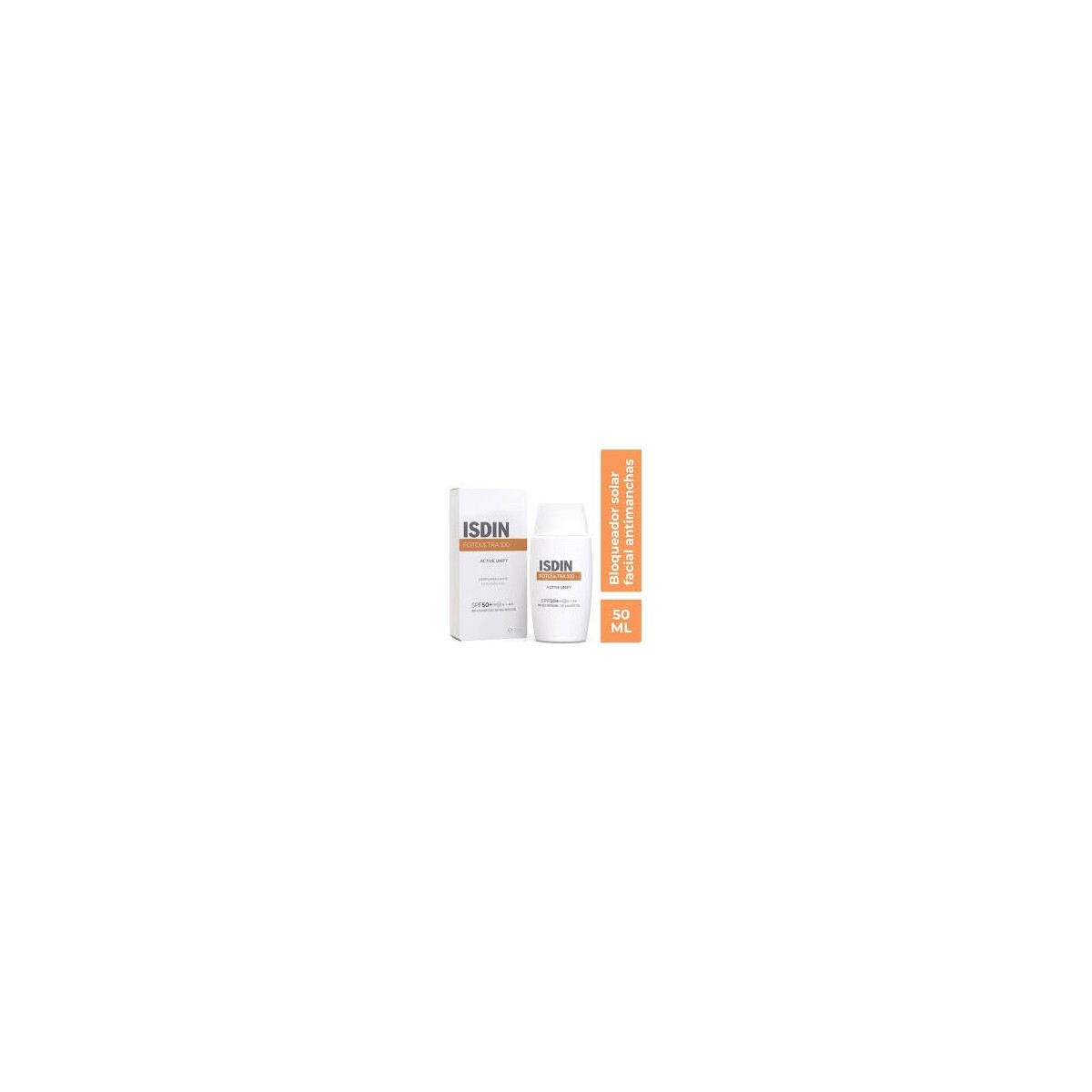ISDIN FotoUltra Active Unify Fusion Fluid SPF50+ 50ml