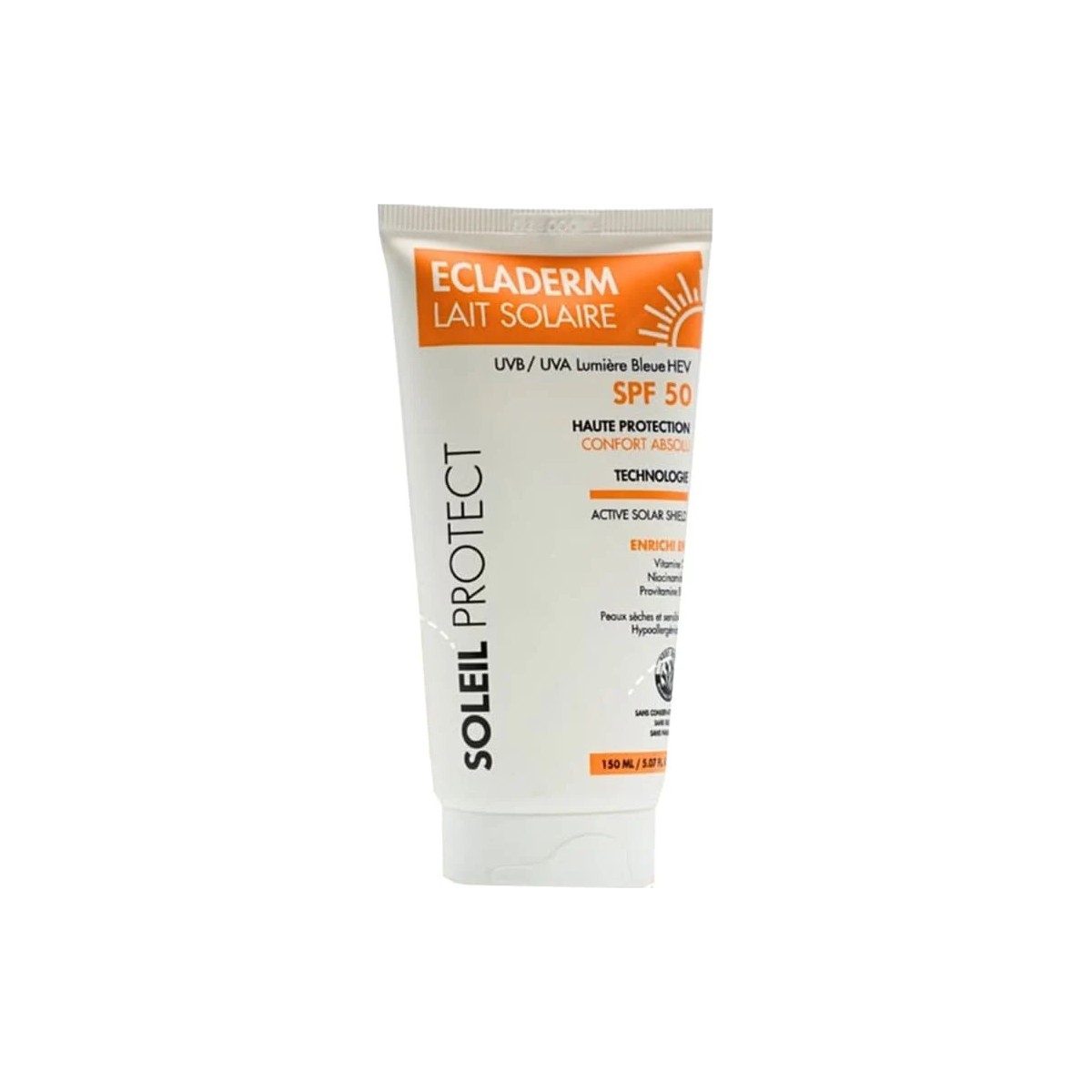 Ecladerm Lait Solaire SPF50 150ml