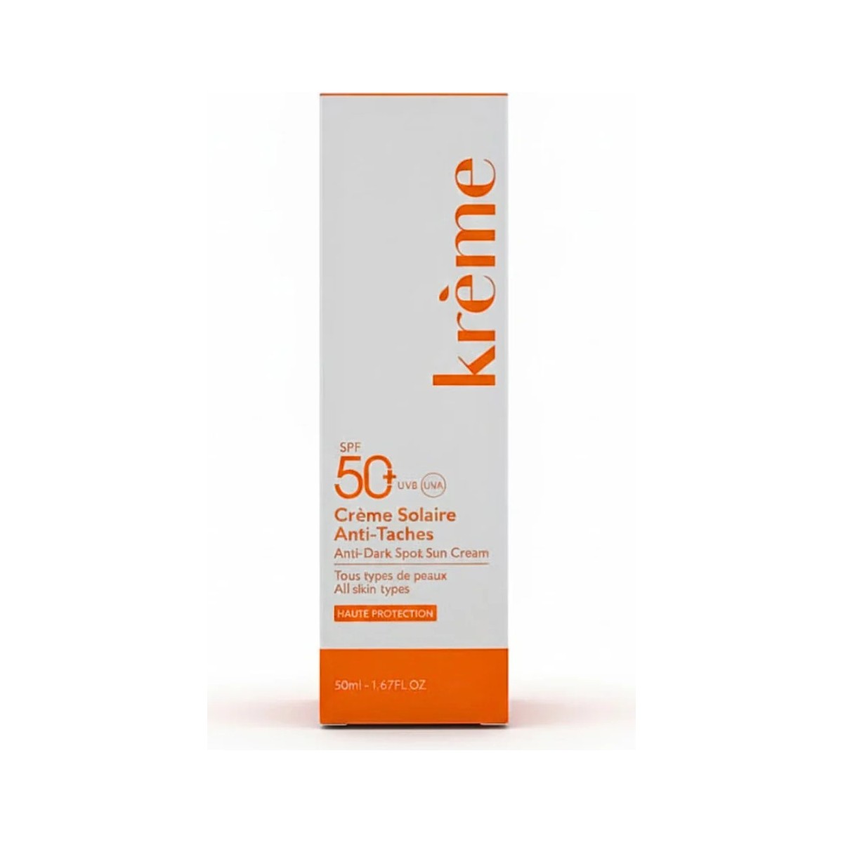 KREME Écran Solaire Anti-Taches SPF50+ 40ml