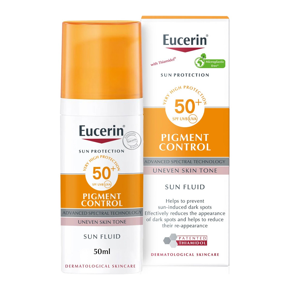 Eucerin Sun Fluid Pigment Control SPF50