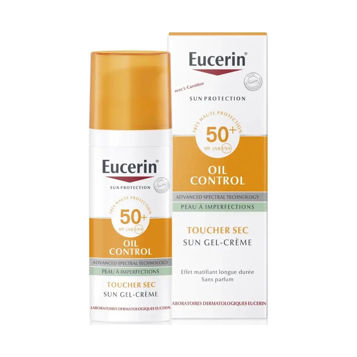 Eucerin Sun Gel-Crème Toucher Sec SPF50