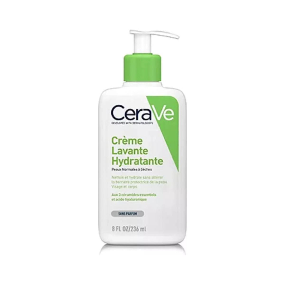 CeraVe Crème Lavante Hydratante 236ml