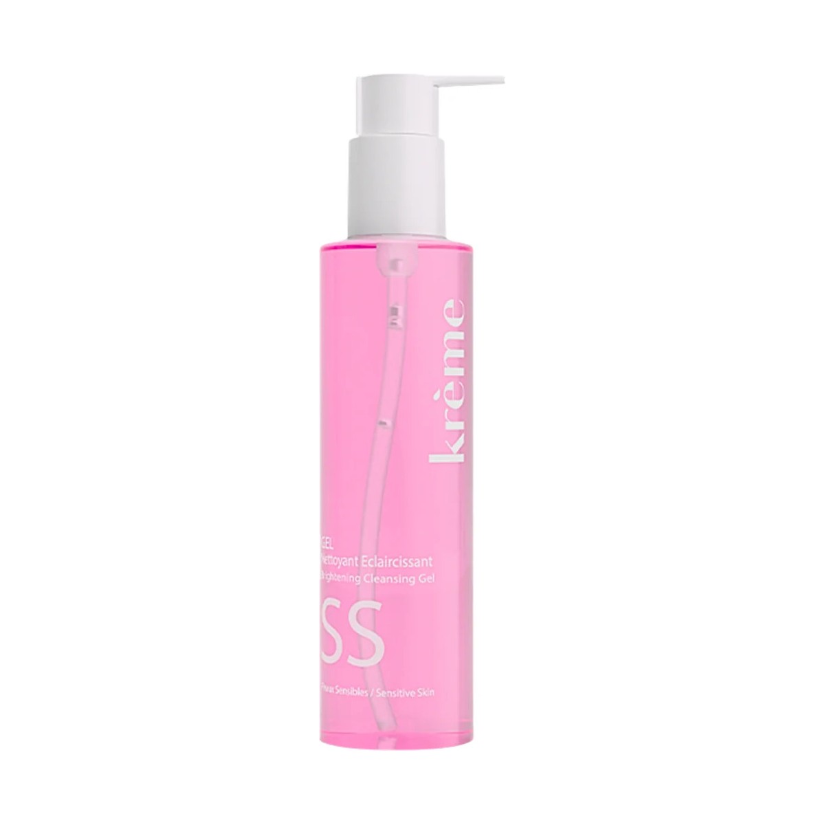 KREME Gel Nettoyant Peaux Sensibles 200ml