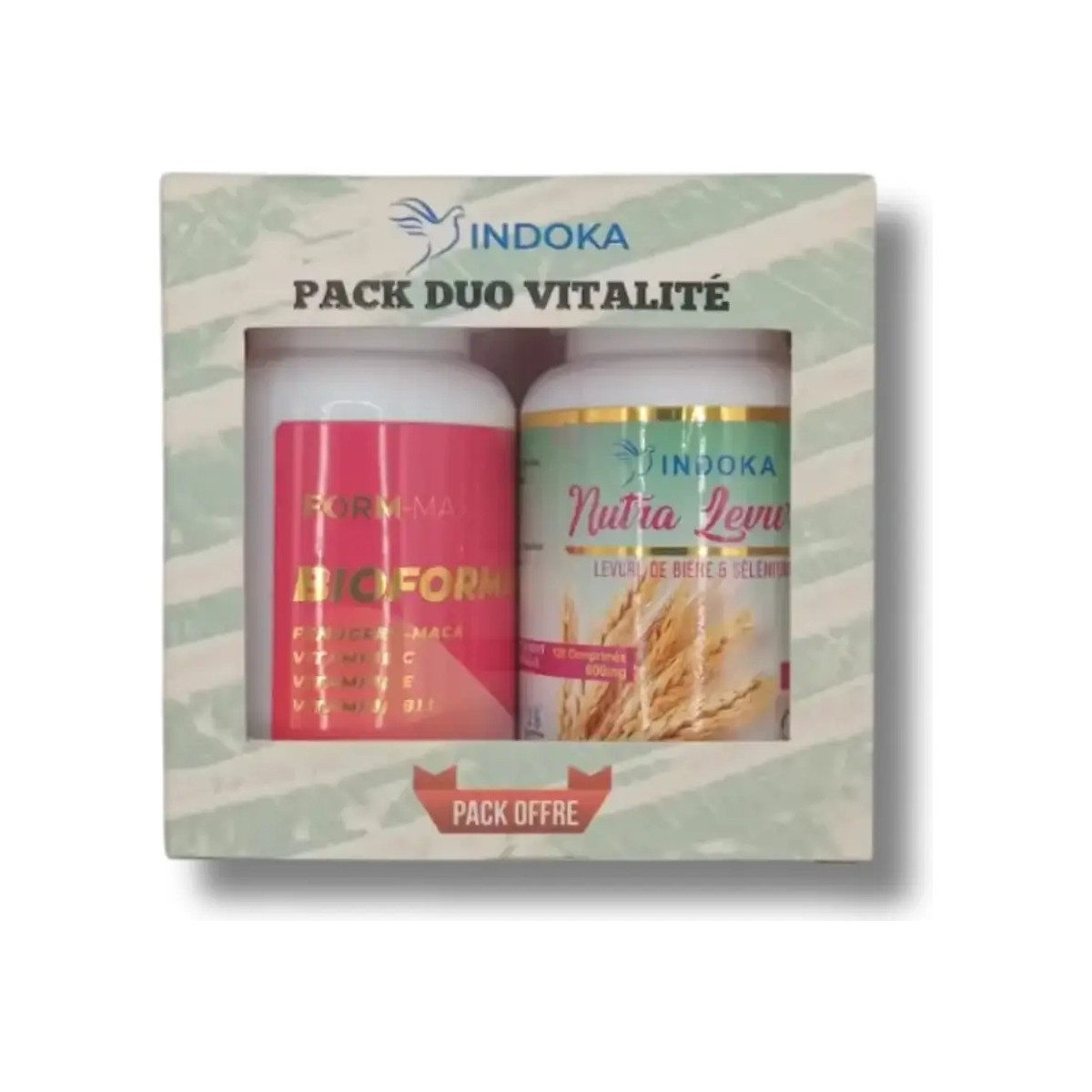 INDOKA Bioforma Pack Duo Vitalité