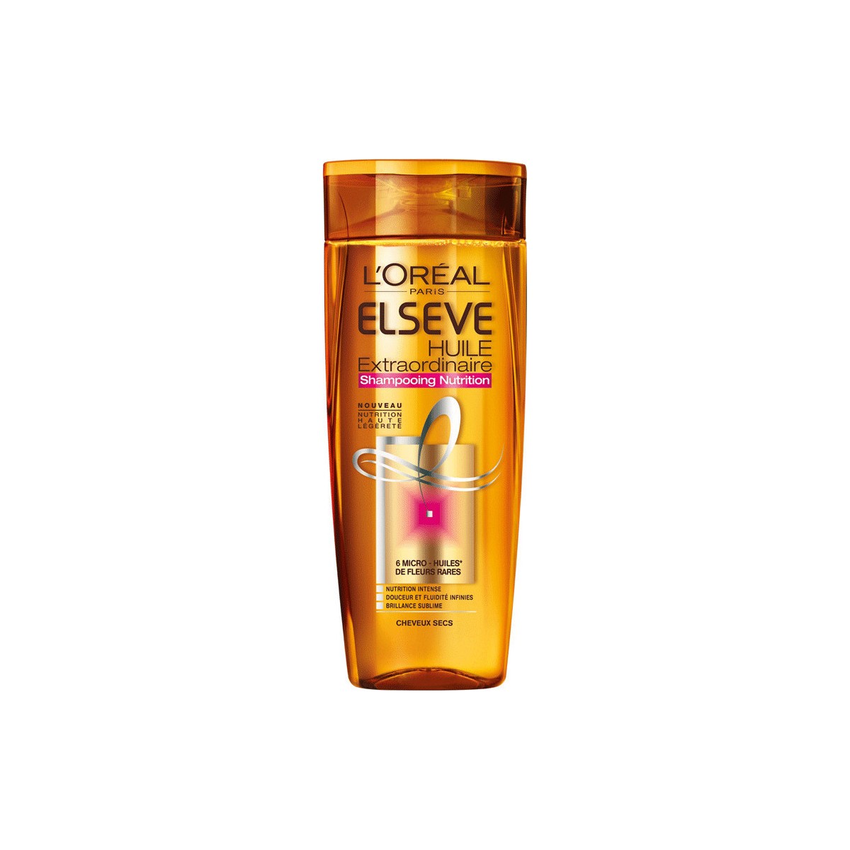 L'Oréal Elvive Huile Extraordinaire Shampoo Cheveux Secs 200ml