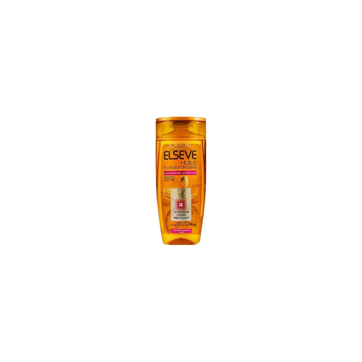 L'Oréal Elvive Huile Extraordinaire Shampoo Cheveux Normaux à Secs 400ml