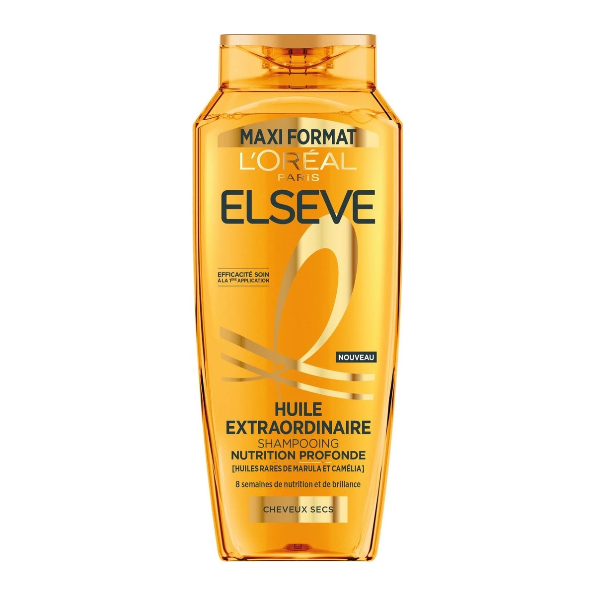 L'Oréal Elvive Huile Extraordinaire Shampoo Cheveux Très Secs 400ml