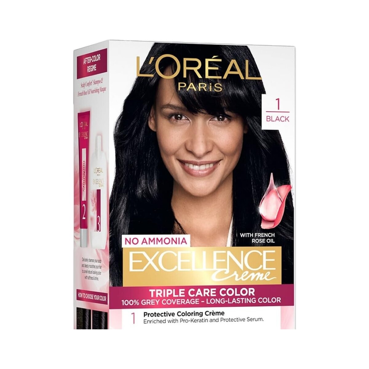 L'Oréal Excellence Hair Color Nº1