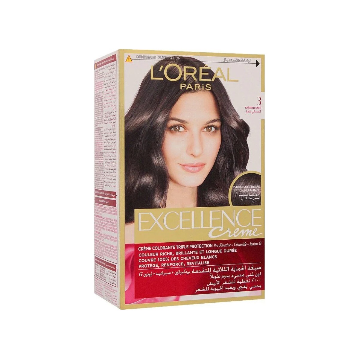 L'Oréal Excellence Hair Color Nº3