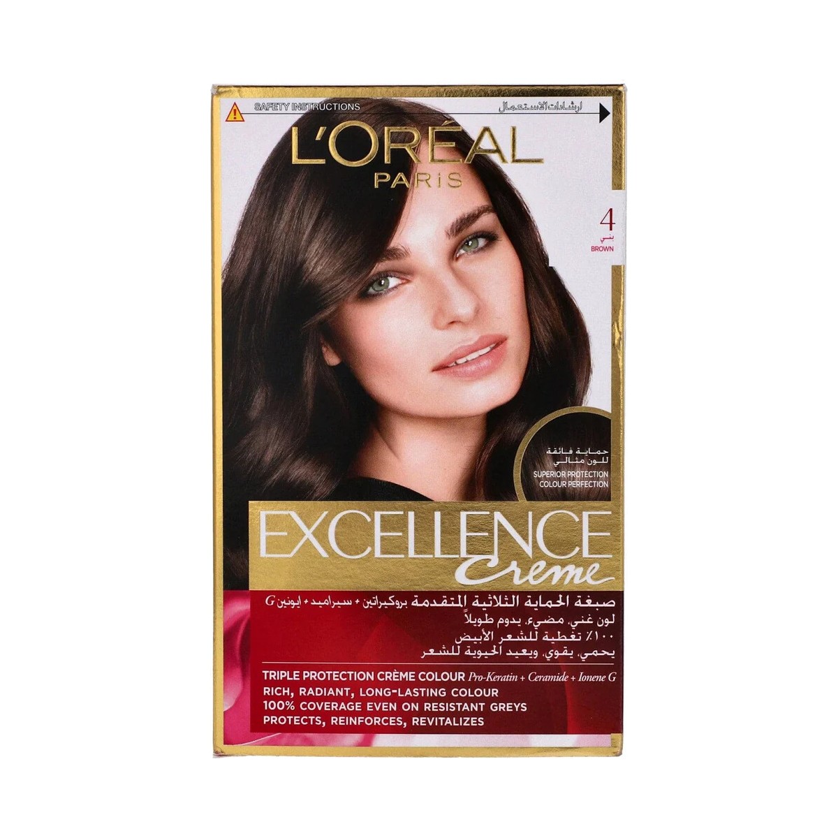 L'Oréal Excellence Hair Color Nº4