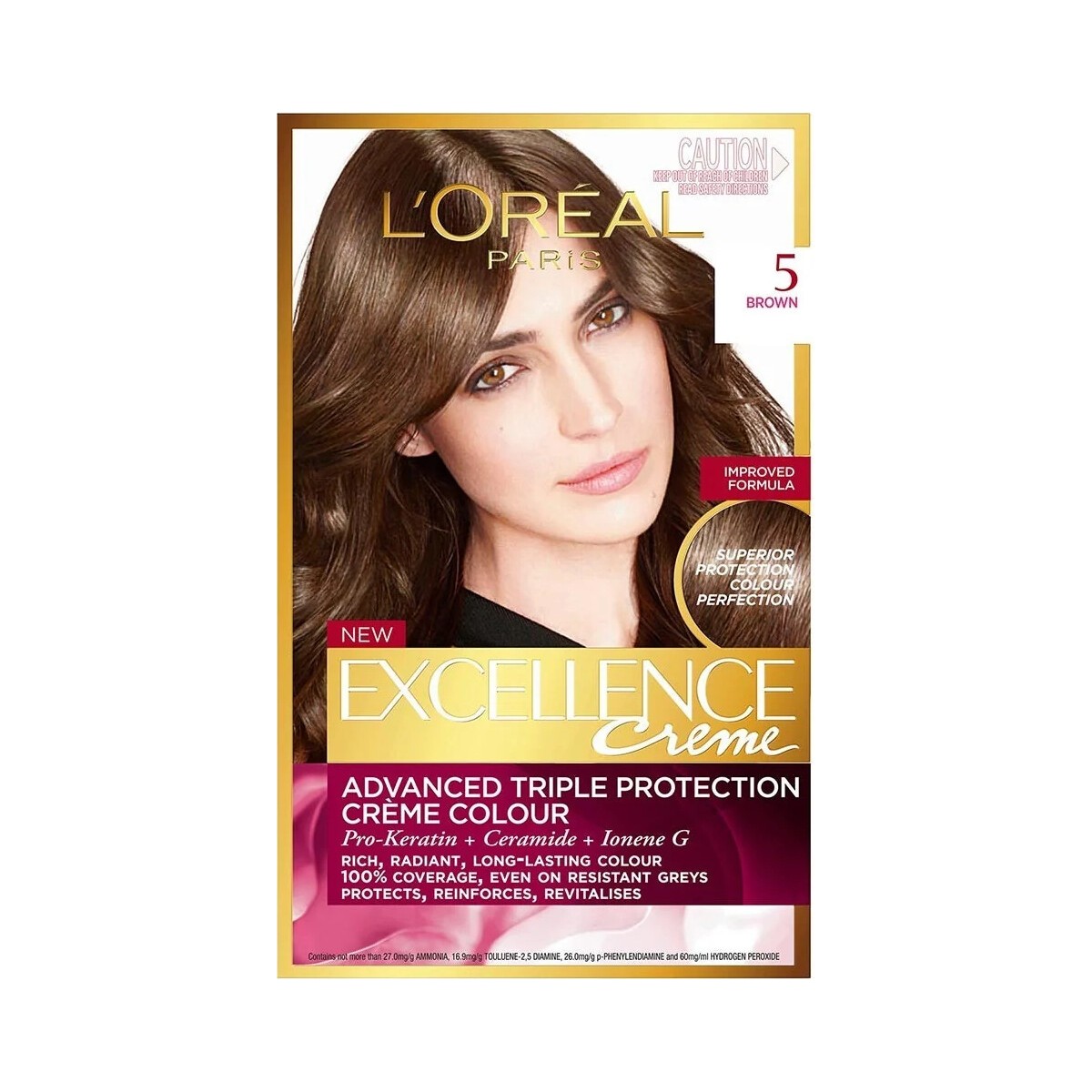L'Oréal Excellence Hair Color Nº5