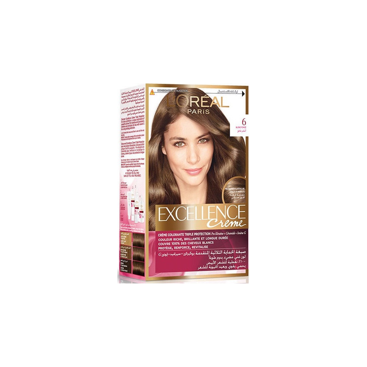 L'Oréal Excellence Hair Color Nº6