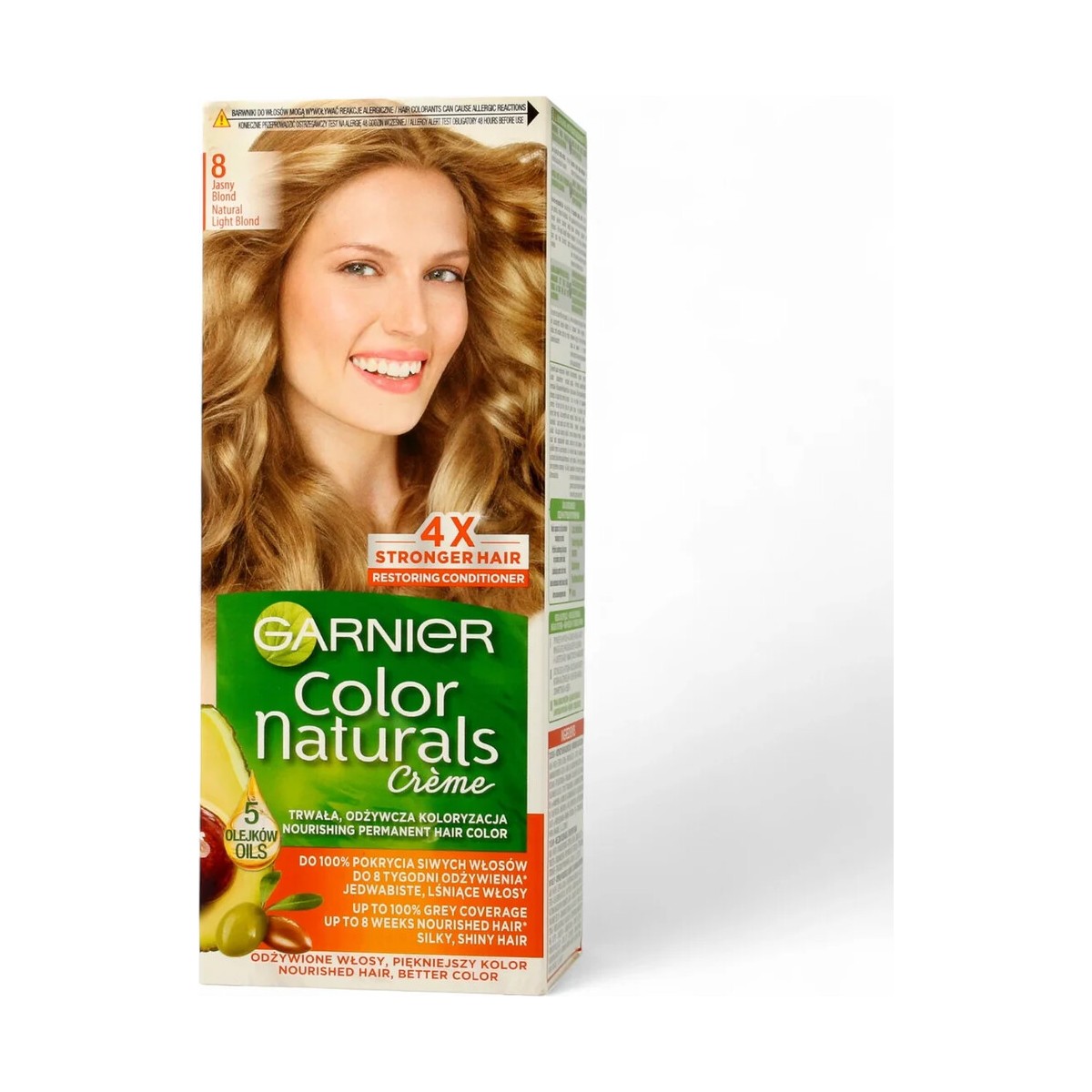 Garnier Color Naturals Nº8