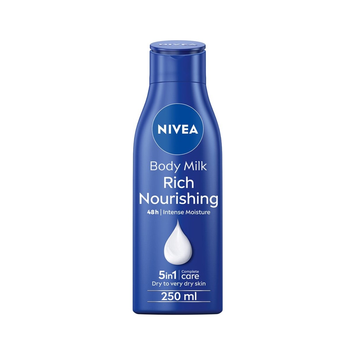 NIVEA Nourishing Body Milk for Dry Skin 250ml