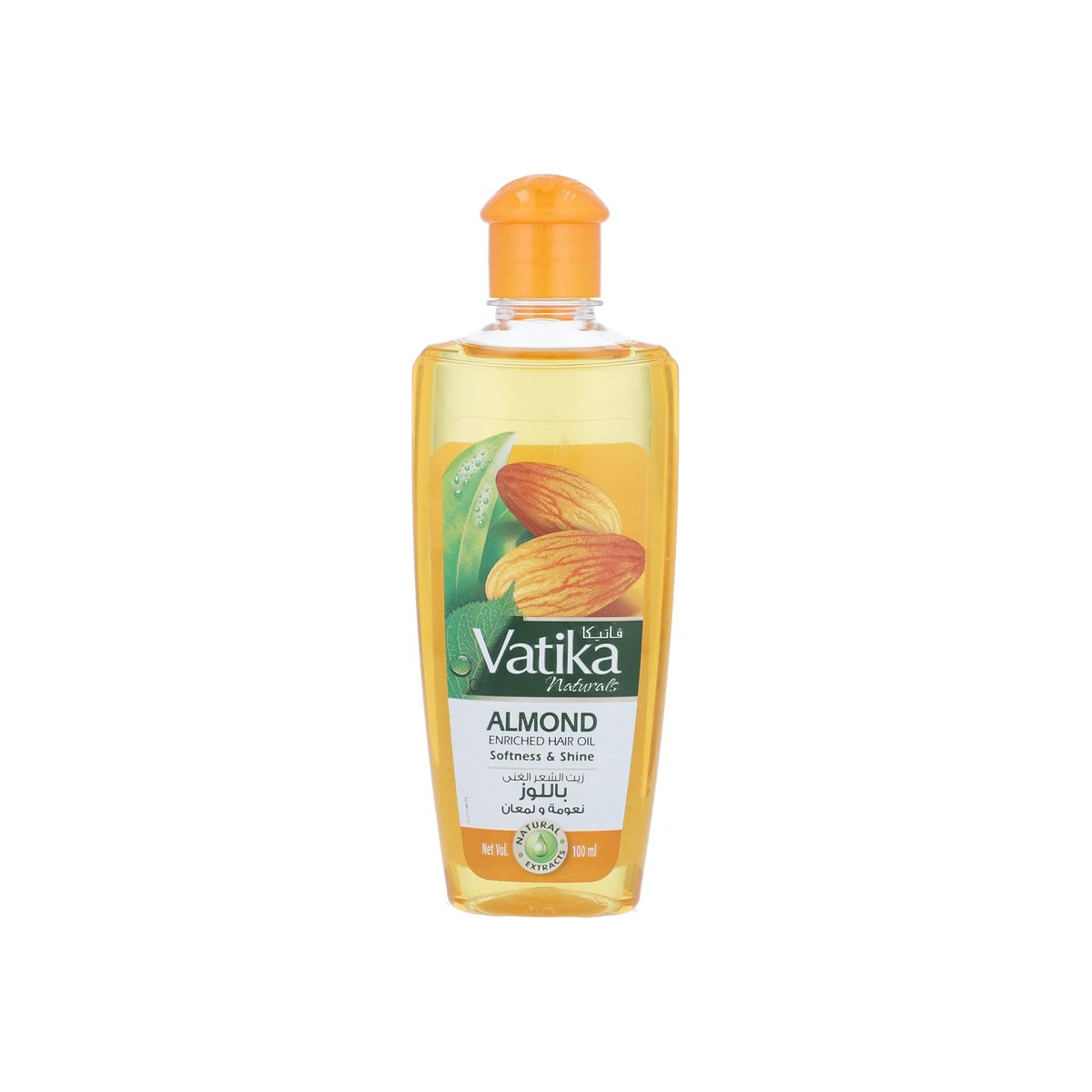 Vatika Naturals Almond Enriched Hair Oil 100ml