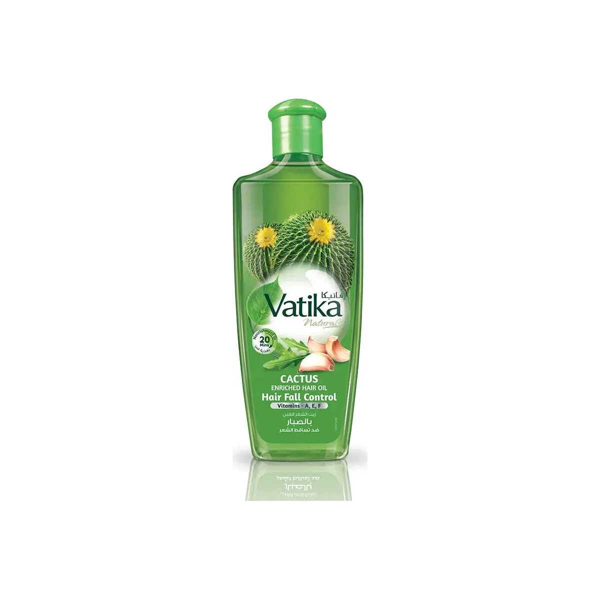Vatika Naturals Cactus Enriched Hair Oil 100ml