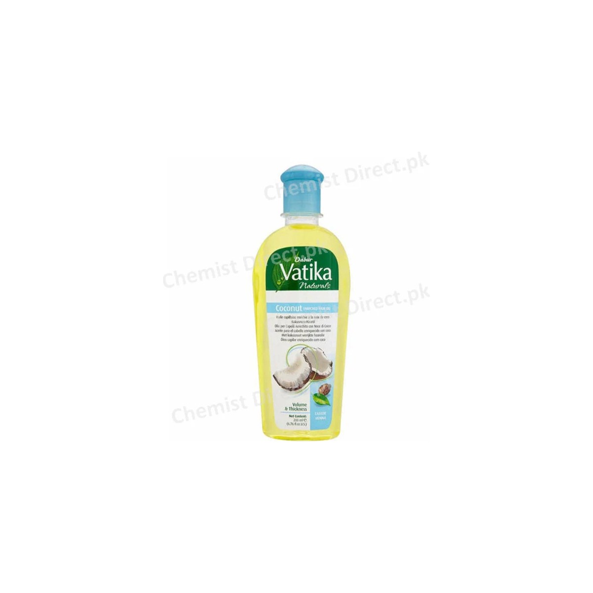 Vatika Naturals Coconut Enriched Hair Oil 100ml