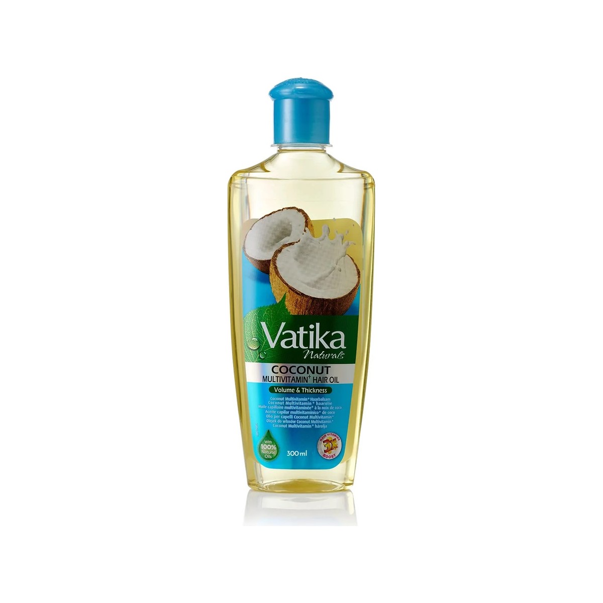 Vatika Naturals Coconut Enriched Hair Oil 200ml