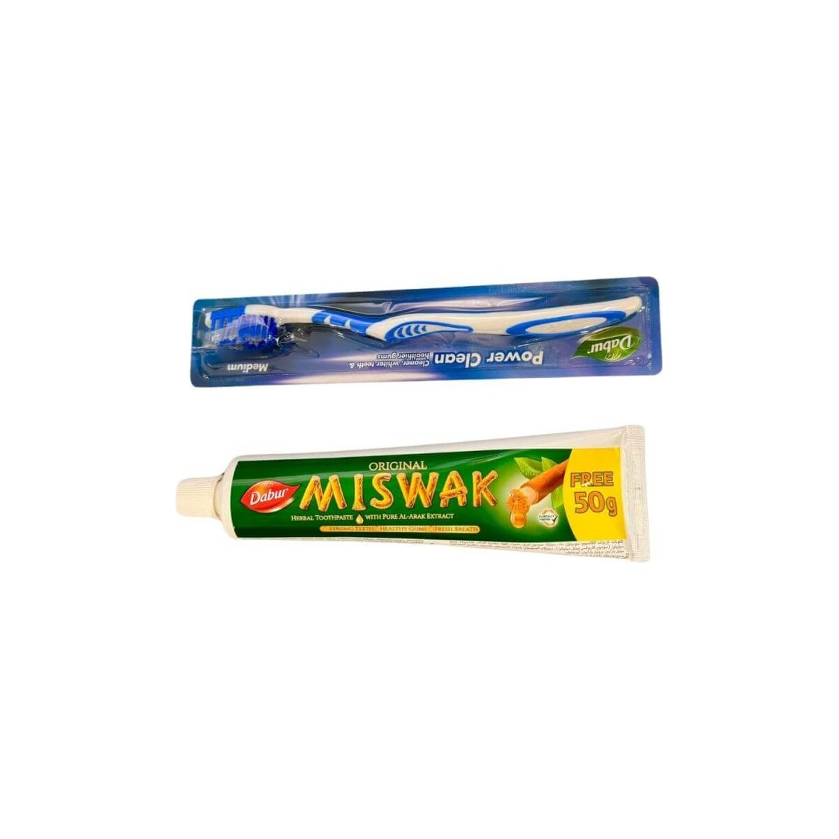 Dabur Miswak Herbal Toothpaste 120+50g + Brush