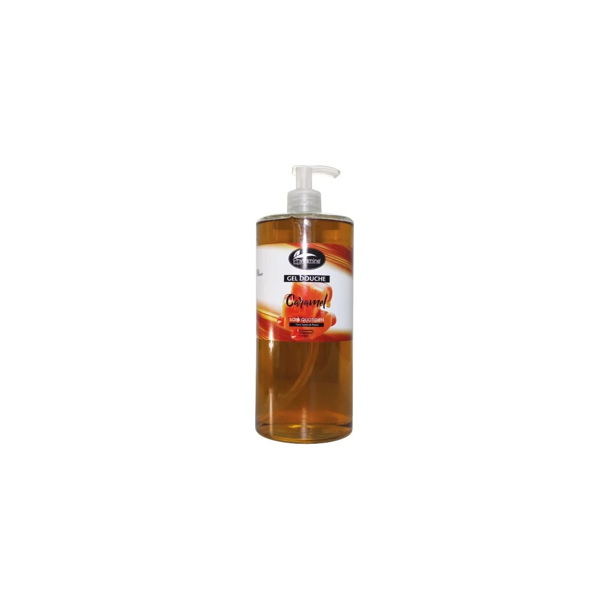Gel Douche Caramel PHY 1L