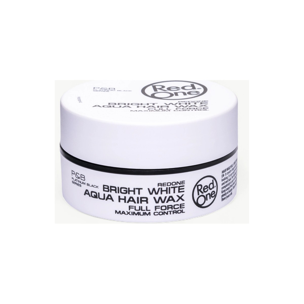 RedOne Aqua Wax White 150ml