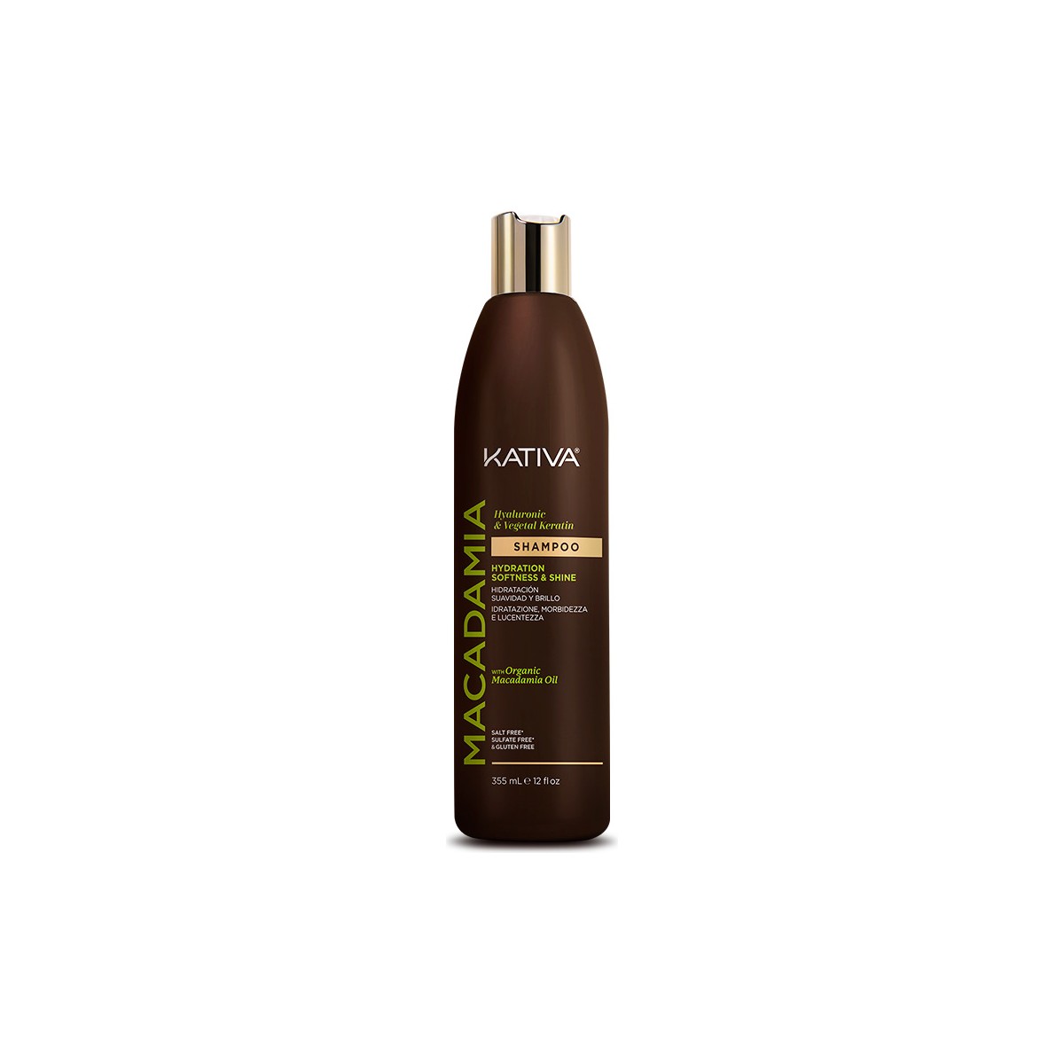 Kativa Macadamia Hydrating Shampoo 355ml