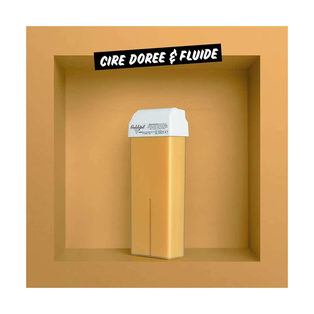 Cire Cartouche Gold Epil Miel