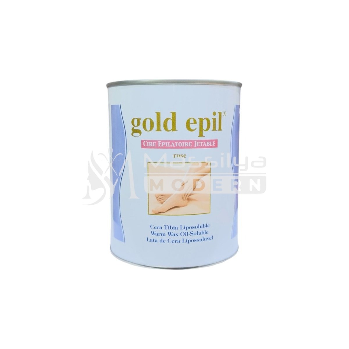 Cire Pot Gold Epil Amandrine