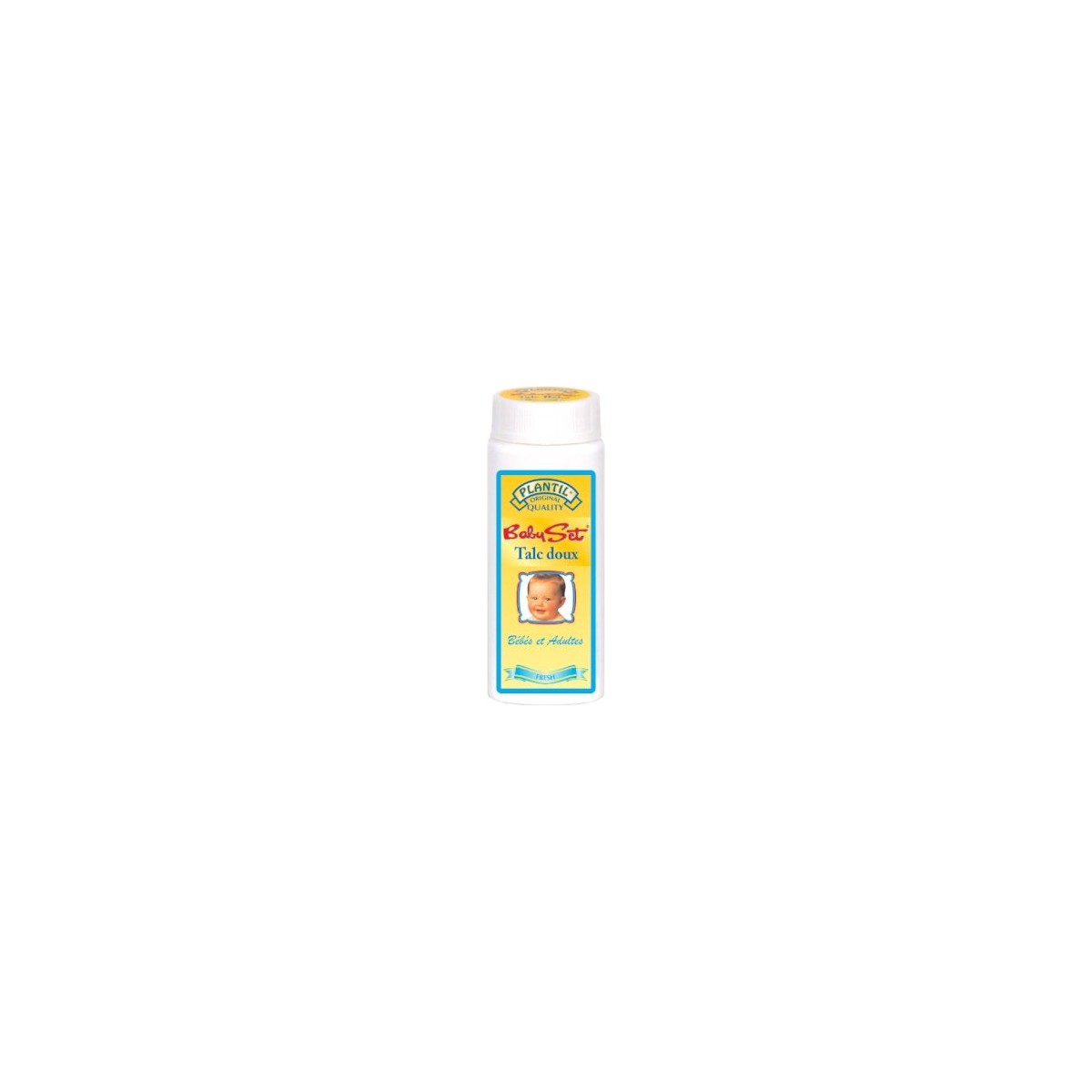 BABYSET Talc Doux et Parfumé 100g - Fresh