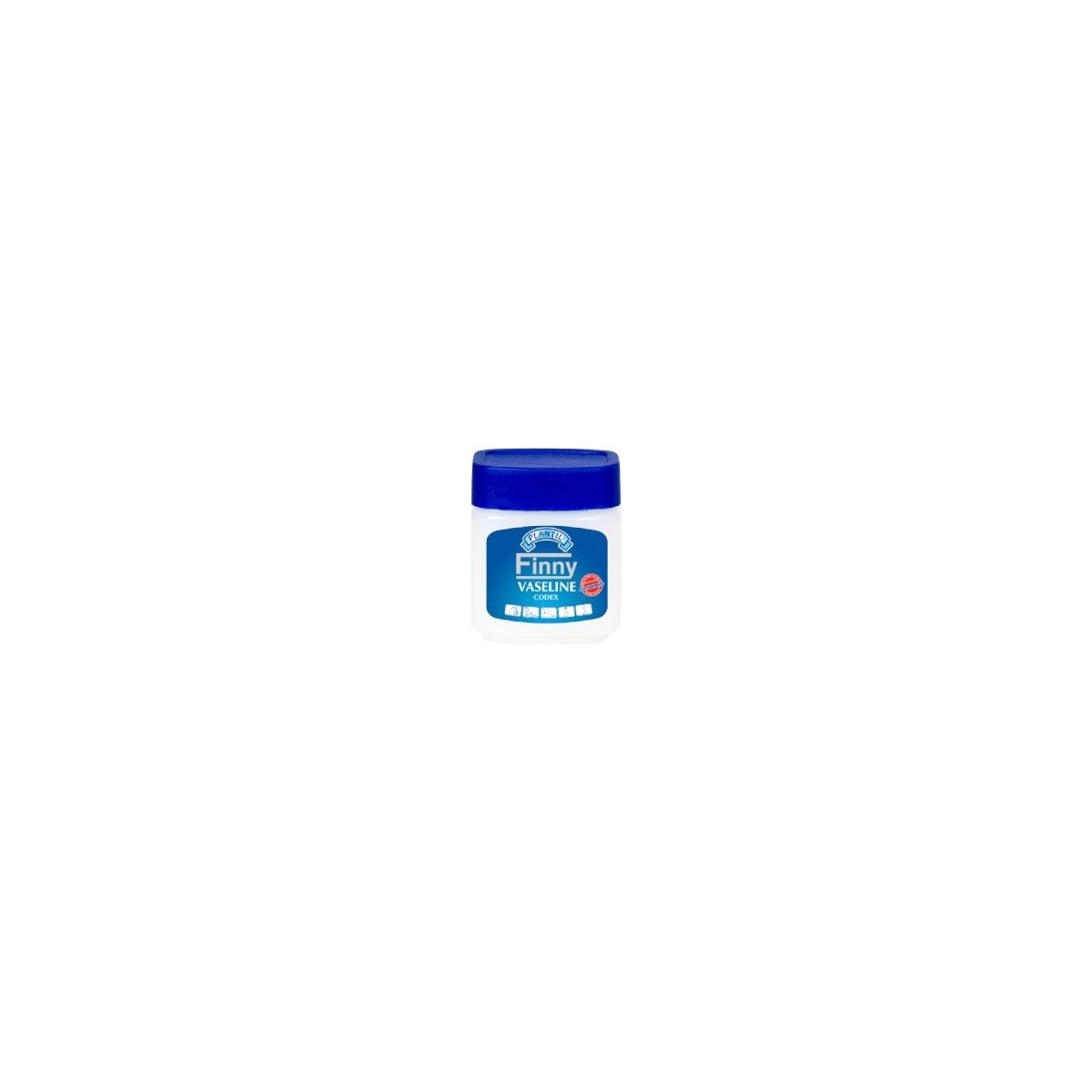FINNY Vaseline 120ml - Nature (Pot Carré)