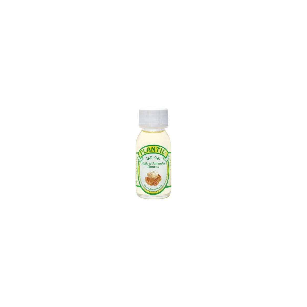 PLANTIL Huile d'Amandes Douces 60ml