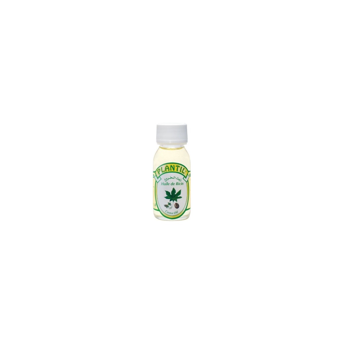 PLANTIL Huile de Ricin 60ml