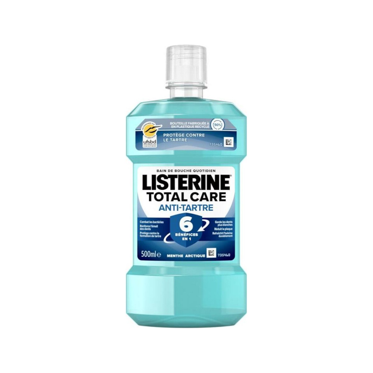 Listerine Total Care Anti-Tartre 500ml