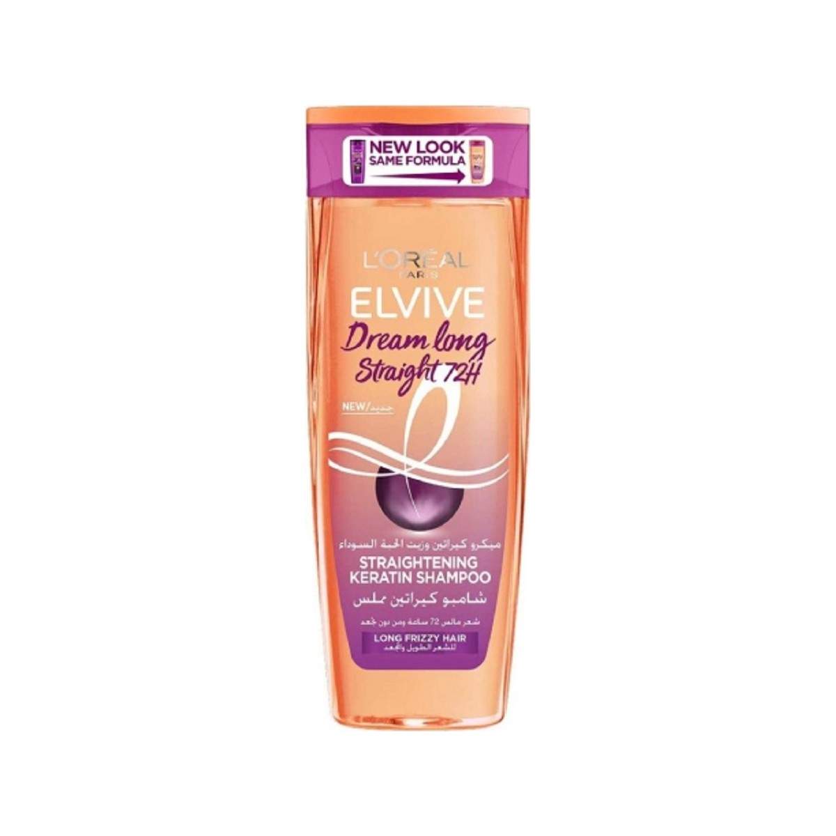 L'Oréal Elvive Dream Long Straight 72H Shampoo 400ml