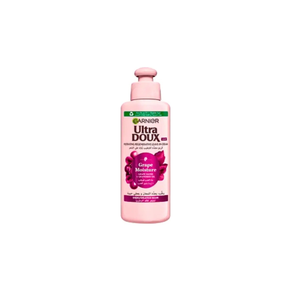 Garnier Ultra Doux Grape Moisture Leave-In Hair Cream 200ml
