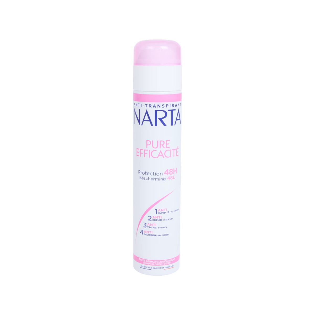 Narta Women Pure Efficacité Deodorant Spray 200ml