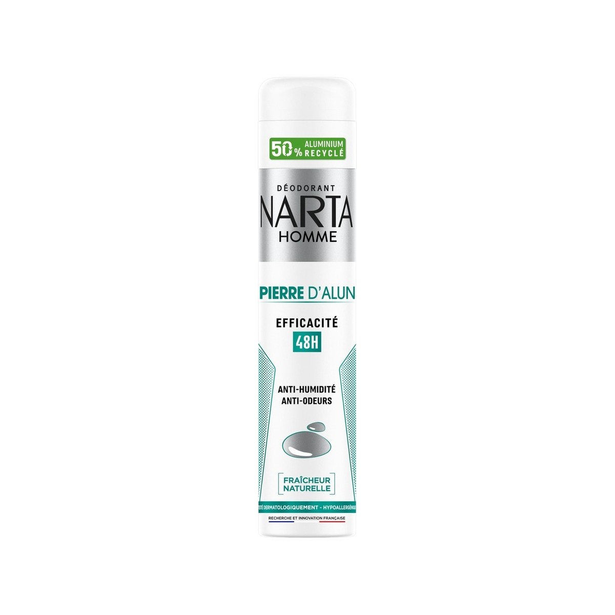 Narta Men Pierre d'Alun 48H Deodorant Spray 200ml