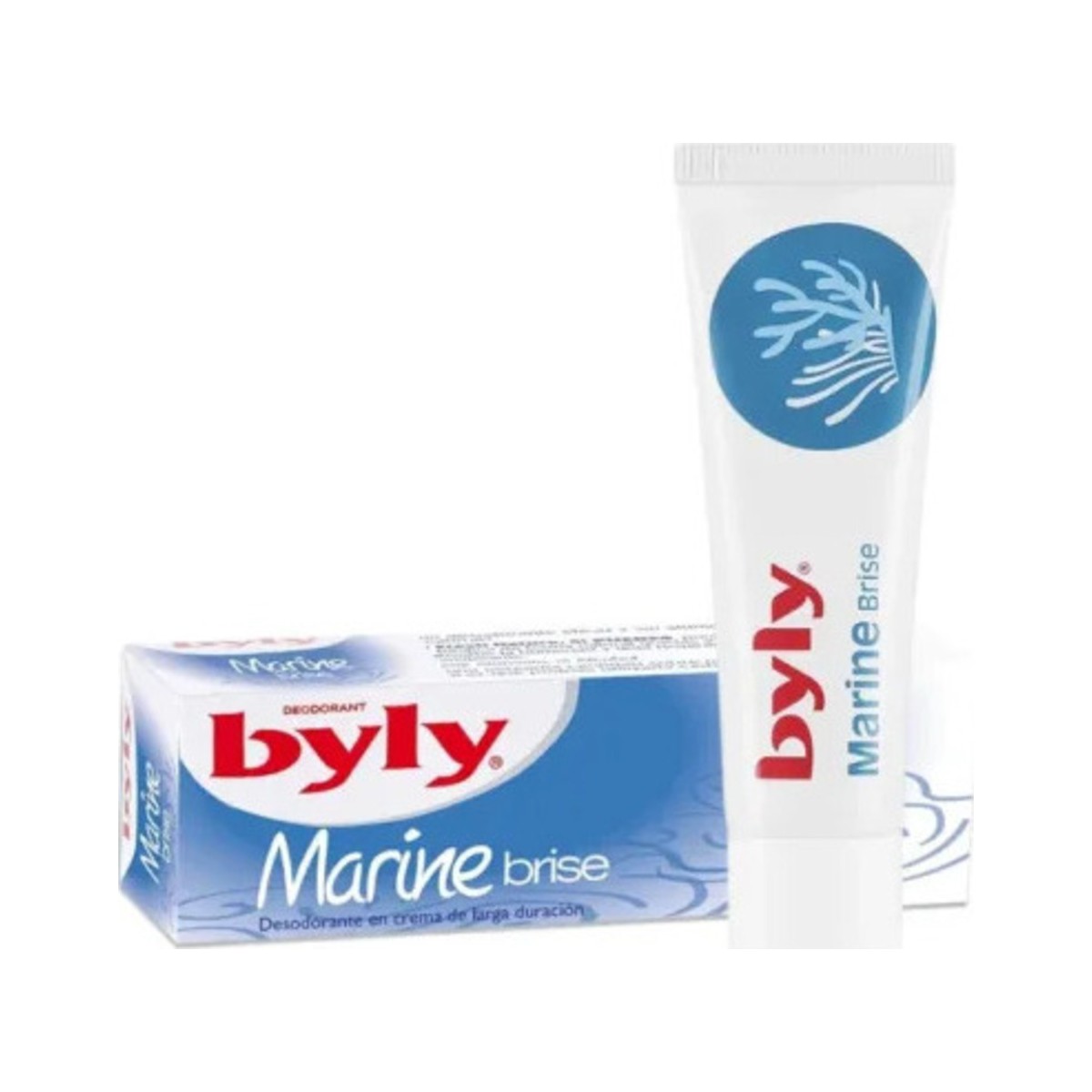Byly Crème Déodorante Marine Brise 25ml