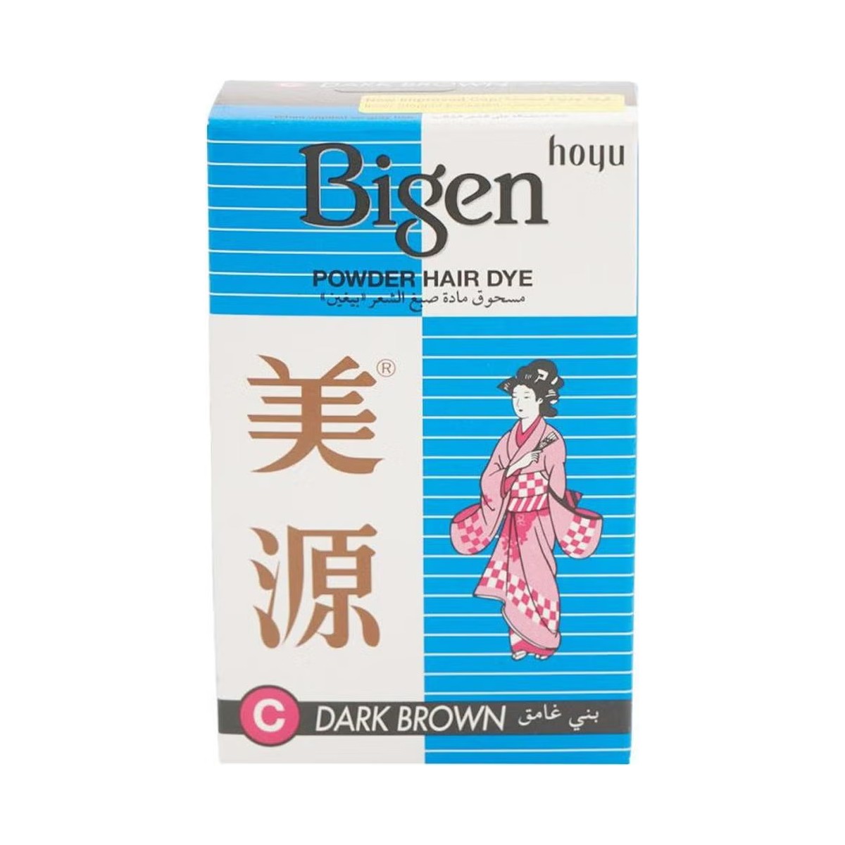 Bigen Powder Hair Dye C Brown
