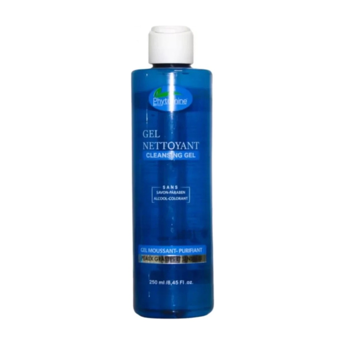 Phytamine Gel Nettoyant Peau Grasse 250ml