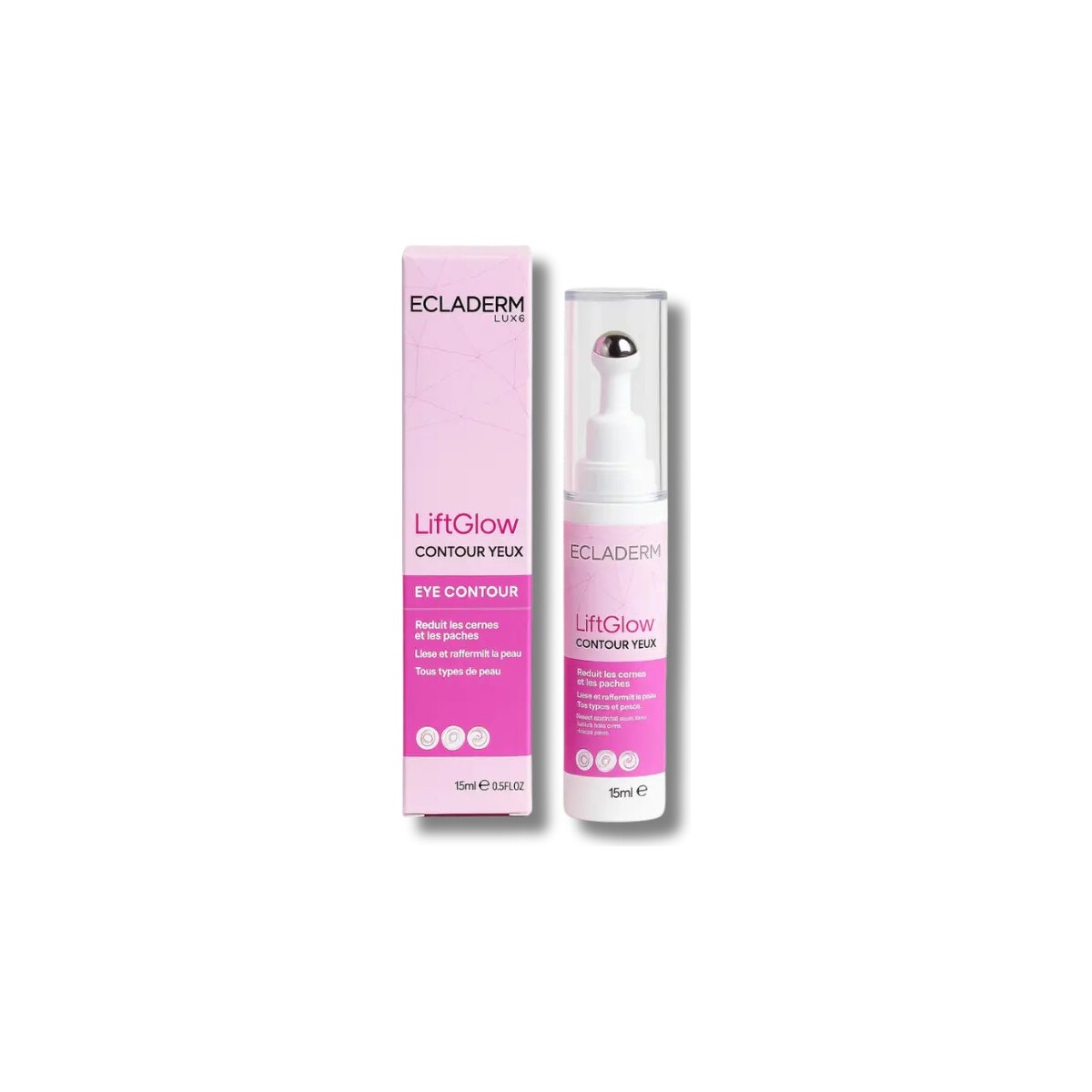 Ecladerm LiftGlow Contour Yeux Anti-Cernes 15ml