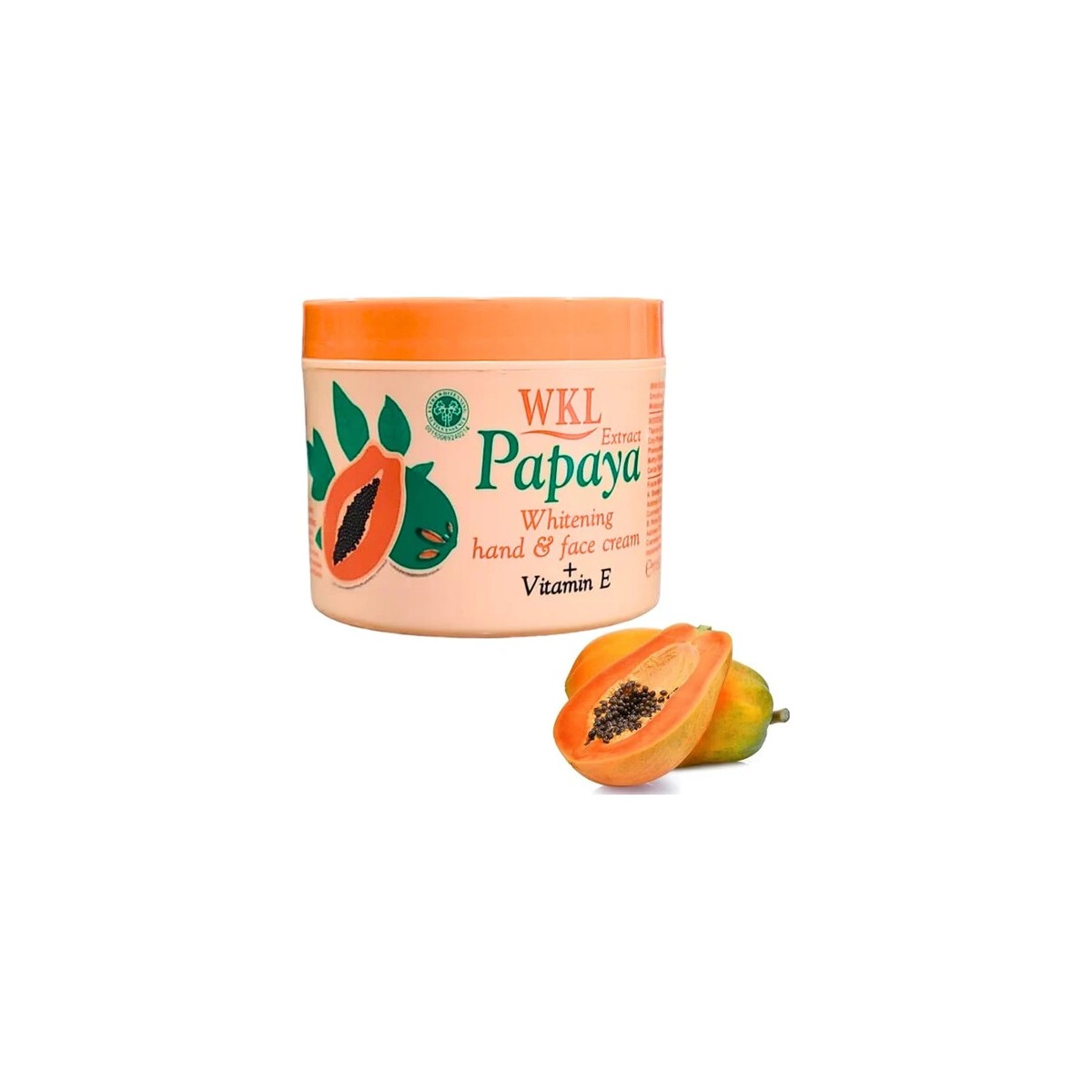 WKL Papaya Whitening Hand & Face Cream 115g