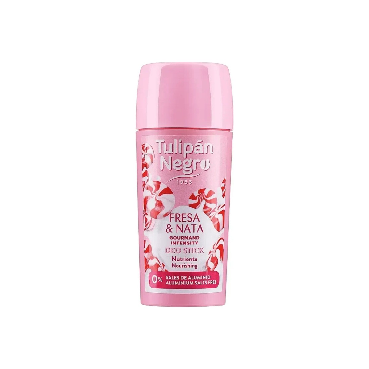 Tulipán Negro Fresa & Nata Deodorant Stick 60ml