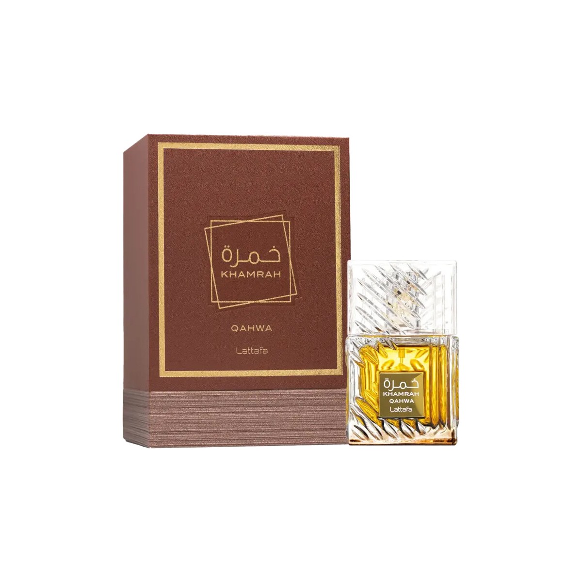 Lattafa Khamrah Qahwa Eau de Parfum 100ml