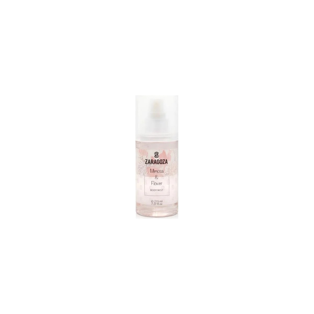 Zaragoza Mimosa & Flower Body Mist for Women 215ml