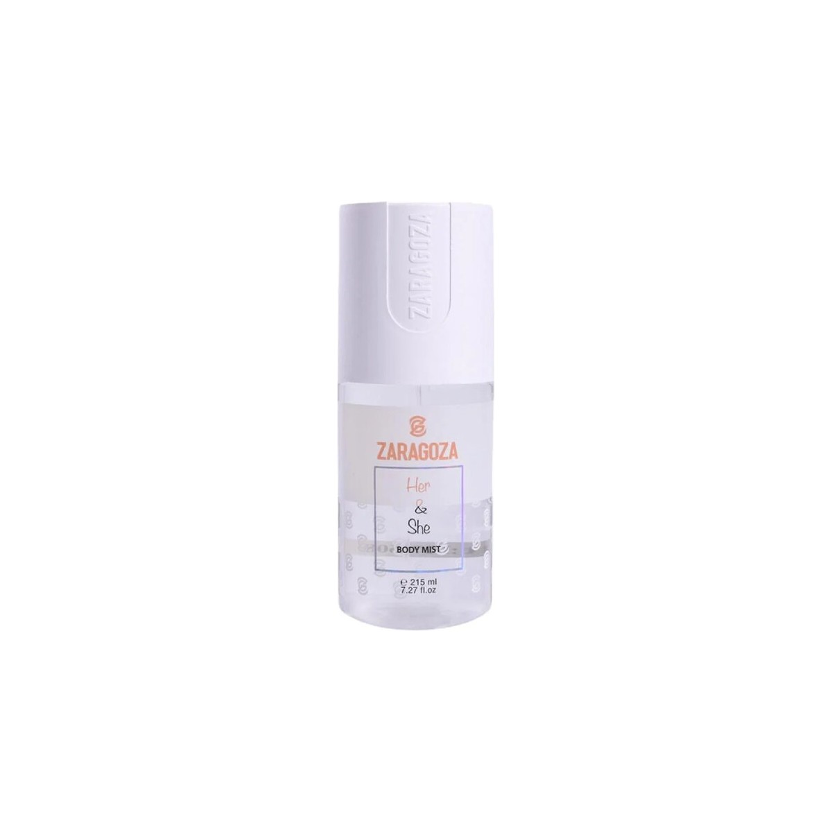 Zaragoza Her & She Body Mist for Women 215ml