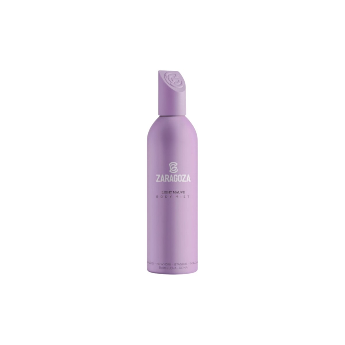Zaragoza Light Mauve Body Mist for Women 150ml