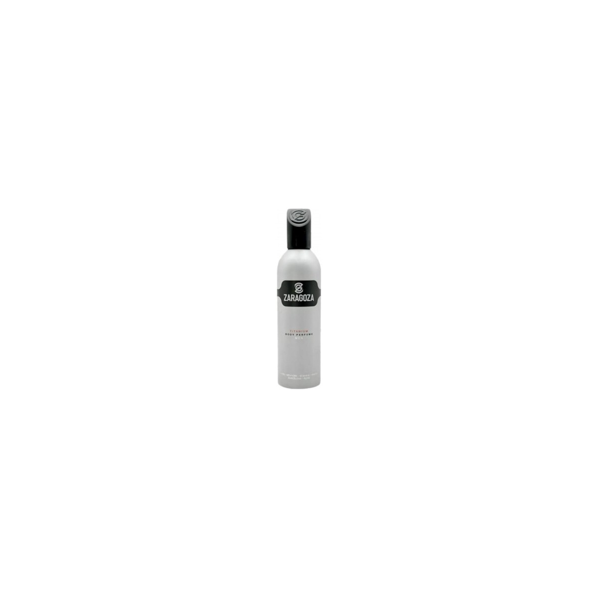 Zaragoza Titanium Body Perfume for Men 150ml