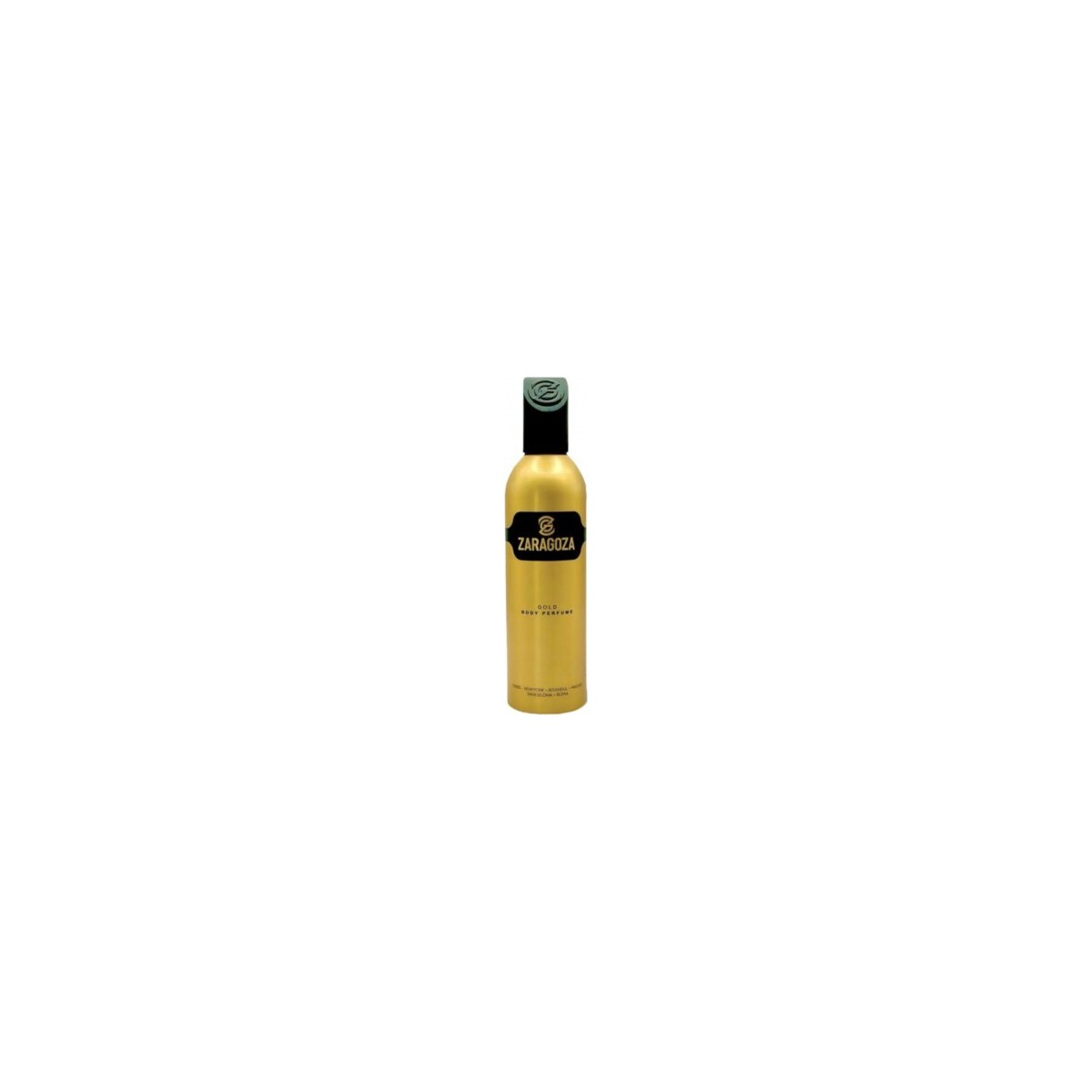 Zaragoza Gold Body Perfume for Men 150ml