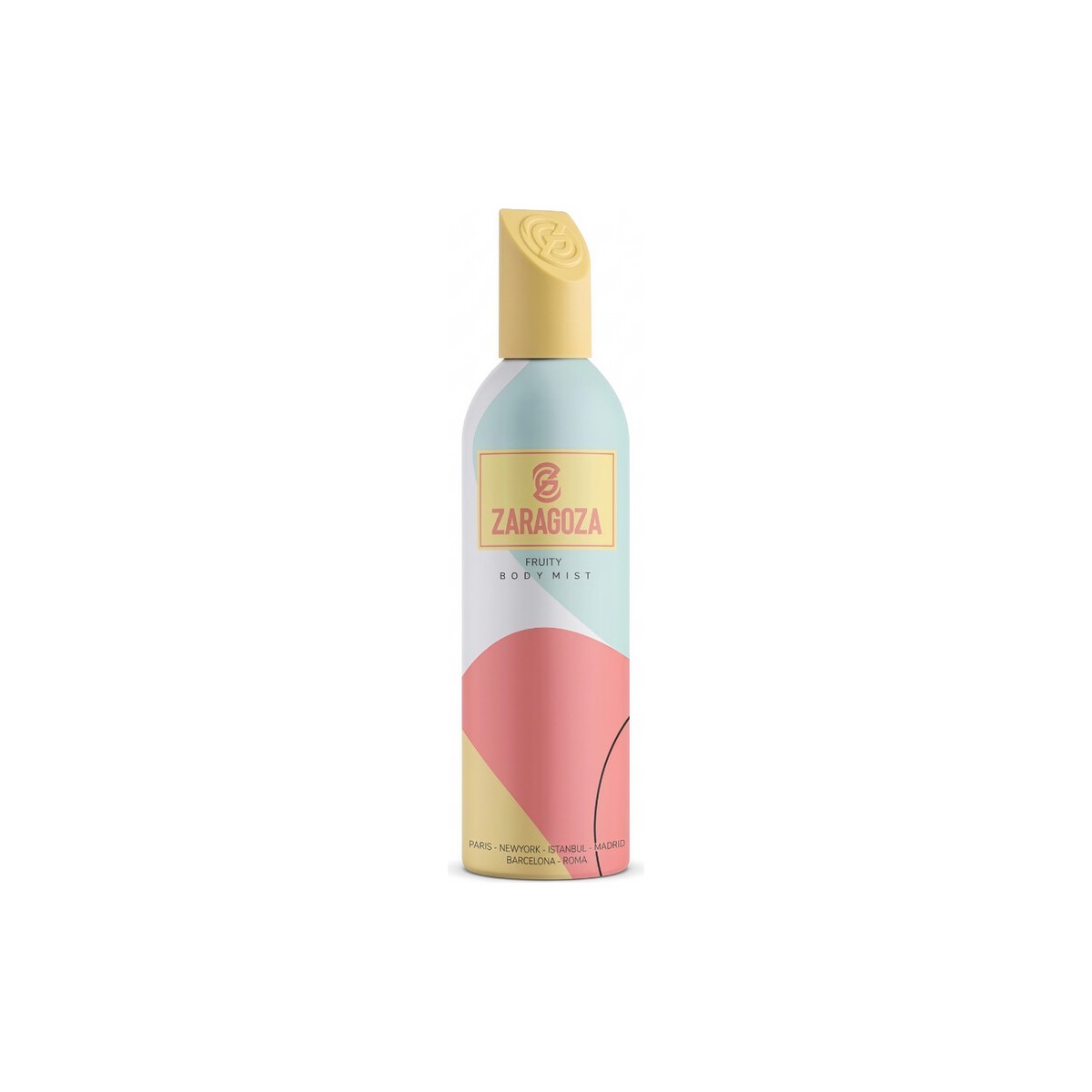 Zaragoza Fruity Body Mist for Women 150ml